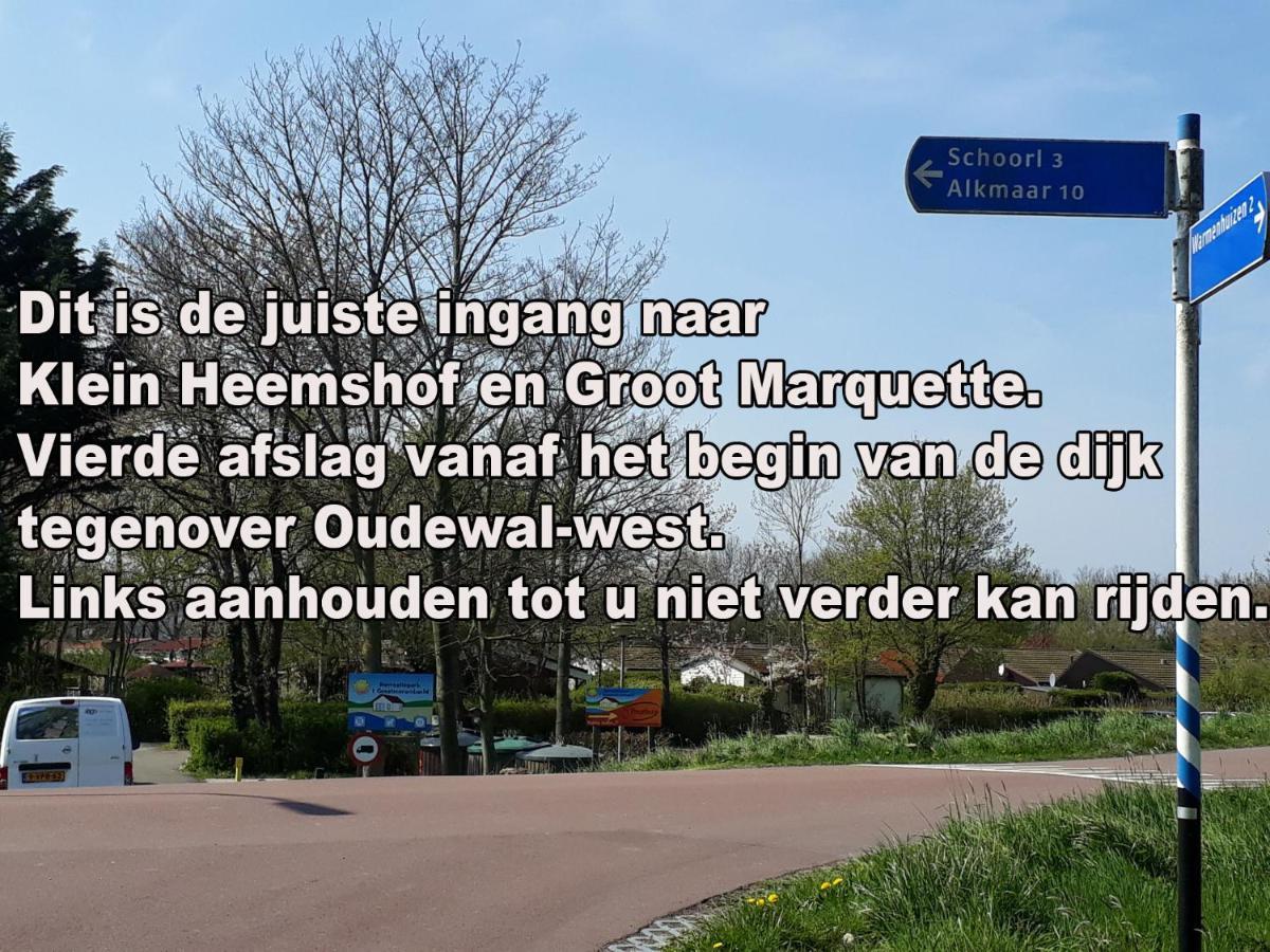 Klein Heemshof - Noord Holland Aan Uw Voeten Warmenhuizen Eksteriør billede